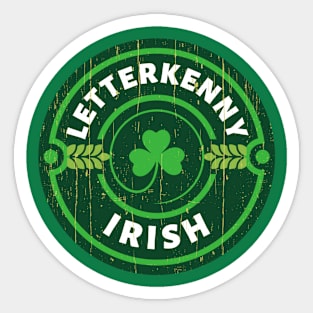 Letterkenny Irish Vintage Sticker